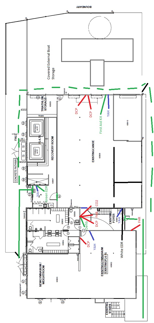 Sprinkler coverage plan sample
