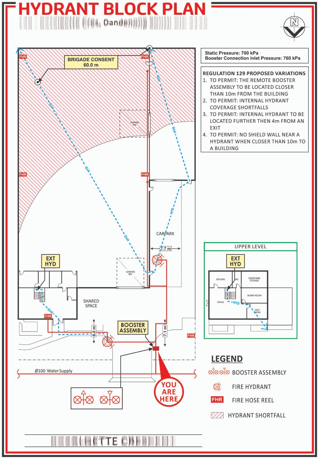 Zone alarm block plan sample
